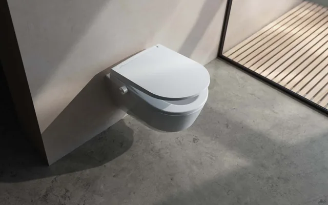 LAUFEN Cleanet PRO (compleet douchetoilet) – In de badkamer (2)