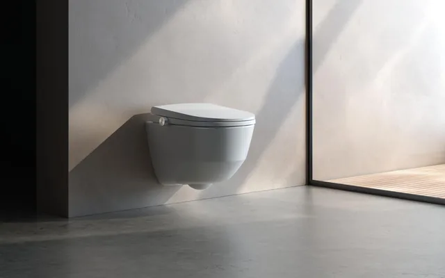 LAUFEN Cleanet PRO (compleet douchetoilet) – In de badkamer (3)
