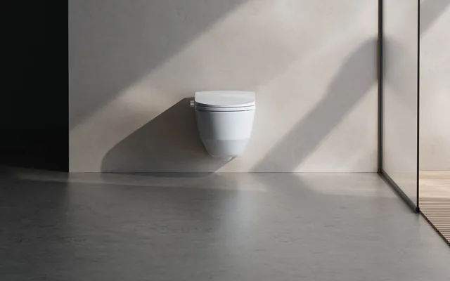 LAUFEN Cleanet PRO (compleet douchetoilet) – In de badkamer (1)