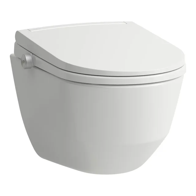 LAUFEN Cleanet PRO (compleet douchetoilet) – Deksel dicht (2)