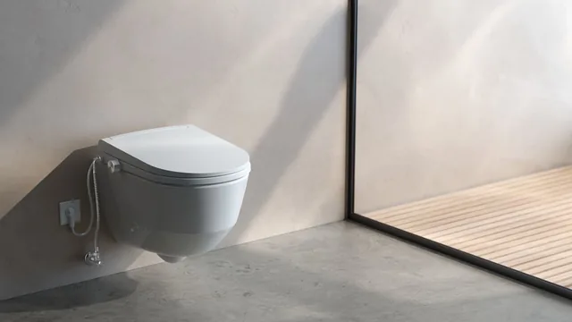 LAUFEN Cleanet SiT (losse douchewc-bril) – In de badkamer (1)