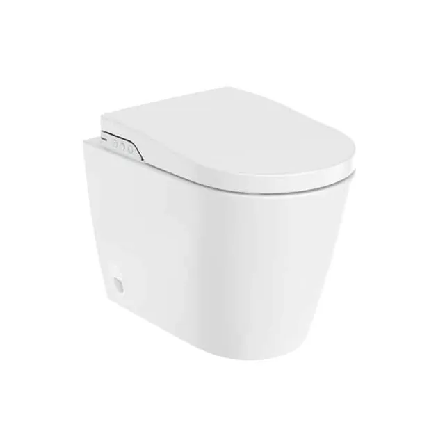 Roca In-Wash In-Tank Inspira (compleet, zonder inbouwreservoir) – Deksel dicht (2)
