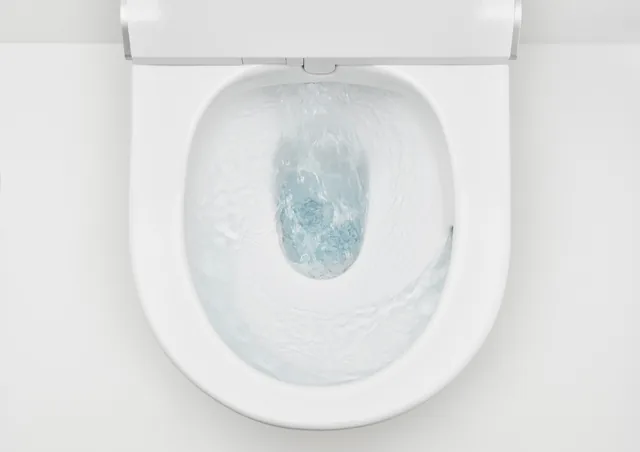 Roca In-Wash In-Tank Inspira (compleet, zonder inbouwreservoir) – Deksel open