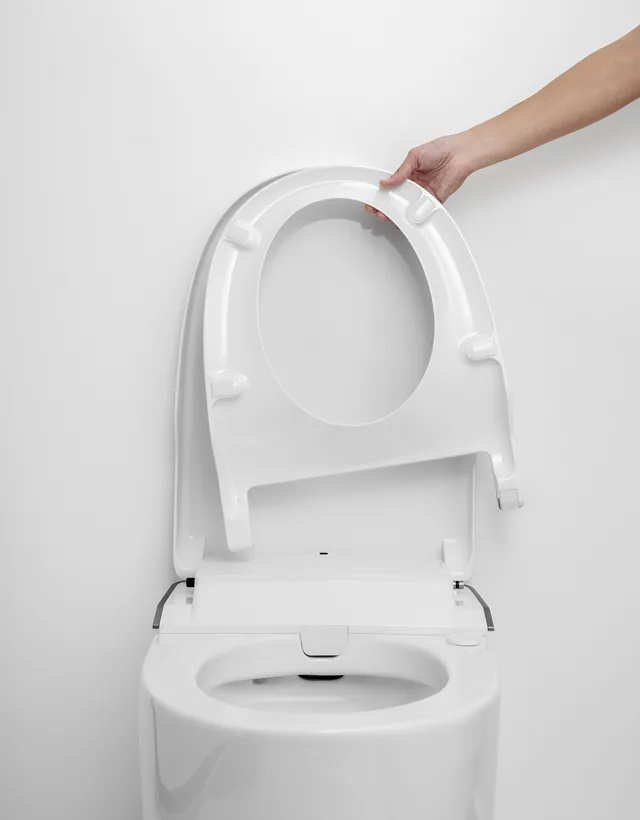 Roca In-Wash Insignia FS (staand douchetoilet) – In de badkamer (2)