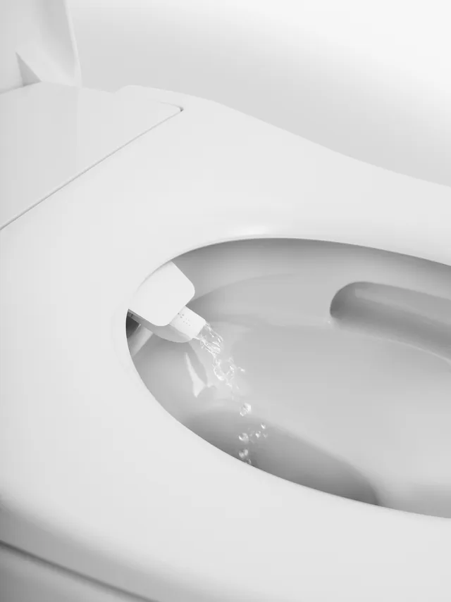Roca In-Wash Insignia FS (staand douchetoilet) – In de badkamer (1)