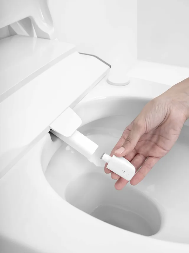 Roca In-Wash Insignia FS (staand douchetoilet) – Detail (2)