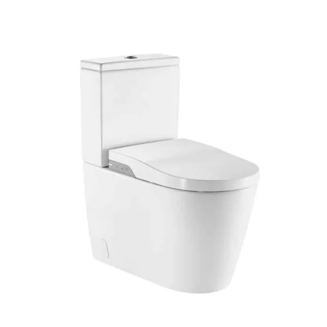 Roca In-Wash Inspira staand douchetoilet – Deksel dicht (2)