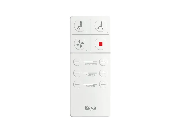 Roca In-Wash Inspira staand douchetoilet – Detail (1)