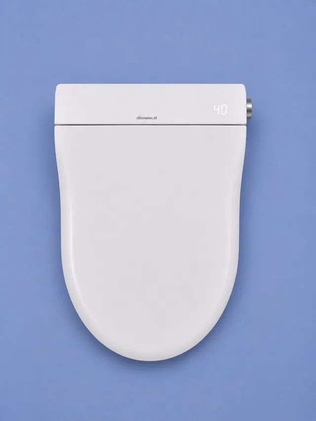 SlimmeWC Comfort Line Plus (douchewc-bril)
