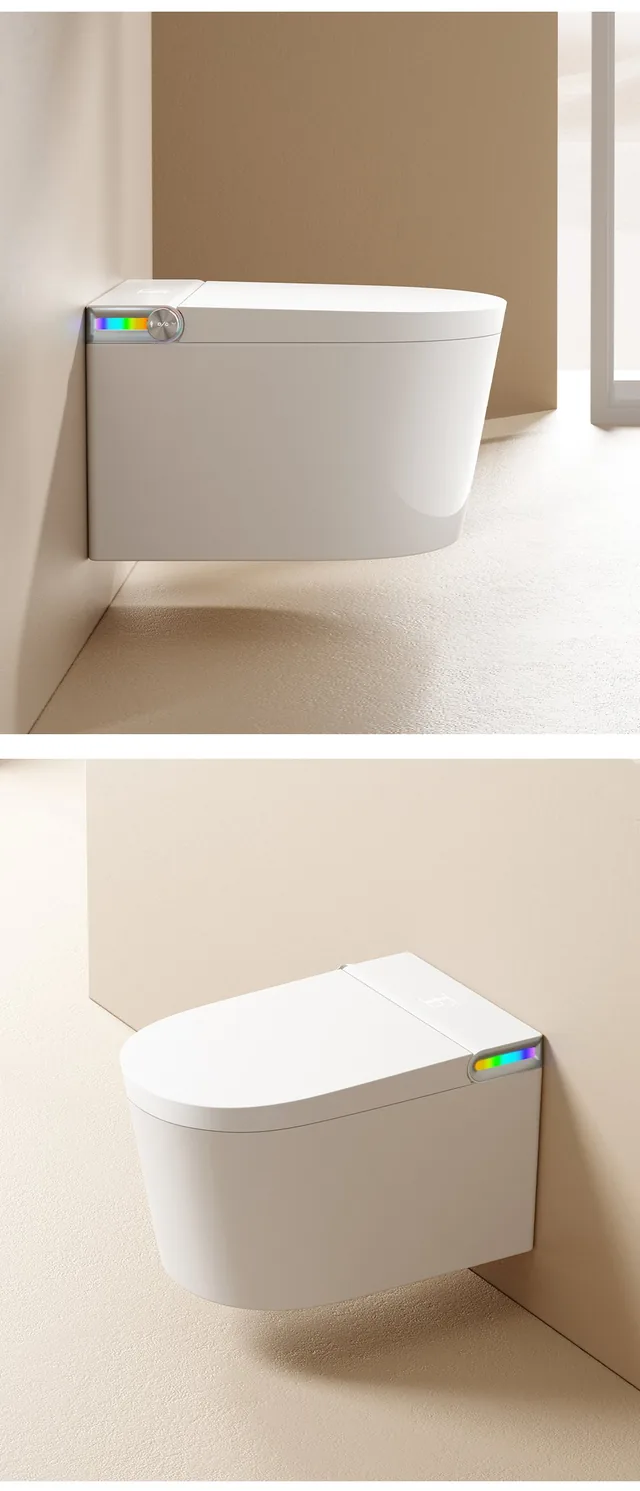 SlimmeWC Hangtoilet Topversie (compleet douchetoilet) – In de badkamer (2)