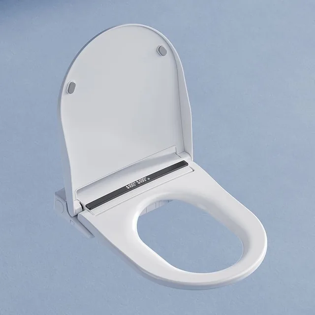SlimmeWC Slimline Top (douchewc-bril) – Deksel open