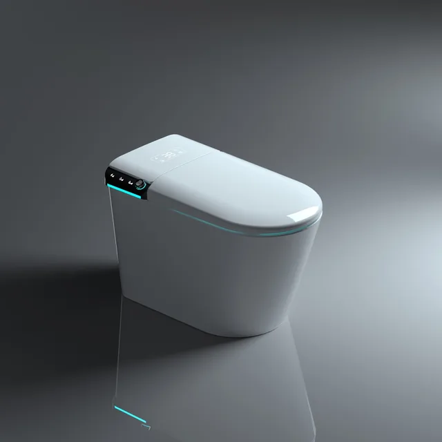 SlimmeWC Staand Toilet Topversie (compleet douchetoilet)