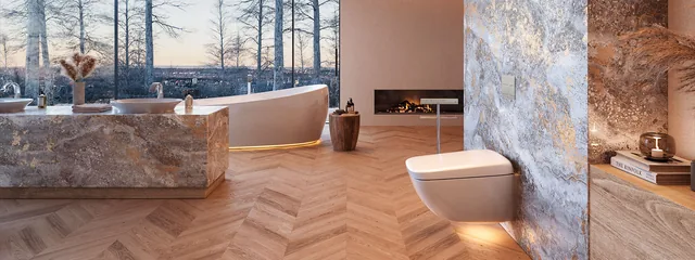 TOTO Neorest WX2 (compleet douchetoilet) – In de badkamer (3)
