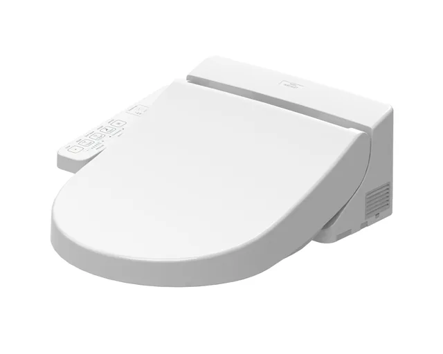 TOTO Washlet EK 2.0 combiset (TCF6632C3G + CW162YH) – Deksel dicht (2)