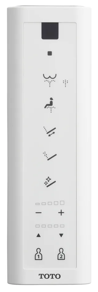 TOTO Washlet RG Lite met verdekte aansluitingen (TCF34170GEU) – Afstandsbediening