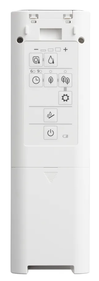TOTO Washlet RG Lite met verdekte aansluitingen (TCF34170GEU) – Afstandsbediening