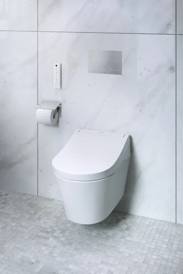 TOTO Washlet RG (compleet douchetoilet) – In de badkamer