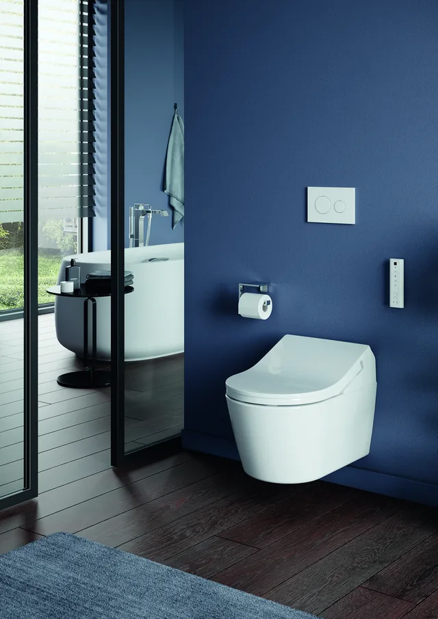 TOTO Washlet RX (compleet douchetoilet, set) – In de badkamer