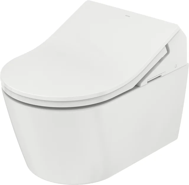 TOTO Washlet RX (compleet douchetoilet, set) – Deksel dicht (3)