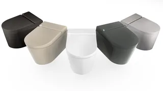 USPA Hygea (compleet douchetoilet) – Detailfoto