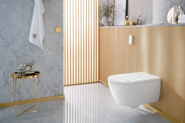 Villeroy & Boch ViClean-I 100 (compleet douchetoilet) – In de badkamer (2)