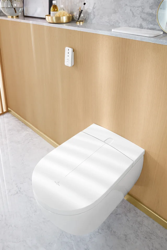 Villeroy & Boch ViClean-I 100 (compleet douchetoilet) – In de badkamer (3)