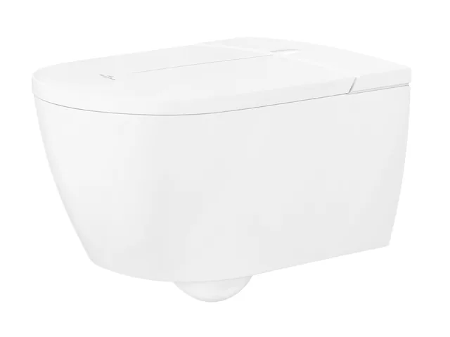 Villeroy & Boch ViClean-I 100 (compleet douchetoilet) – Deksel dicht (2)