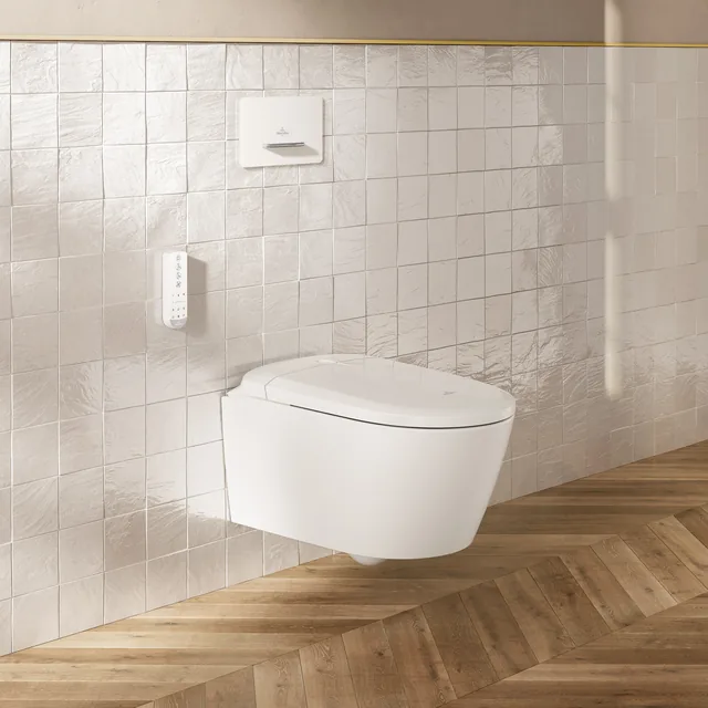 Villeroy & Boch ViClean Supreo Select (compleet douchetoilet) – In de badkamer (2)