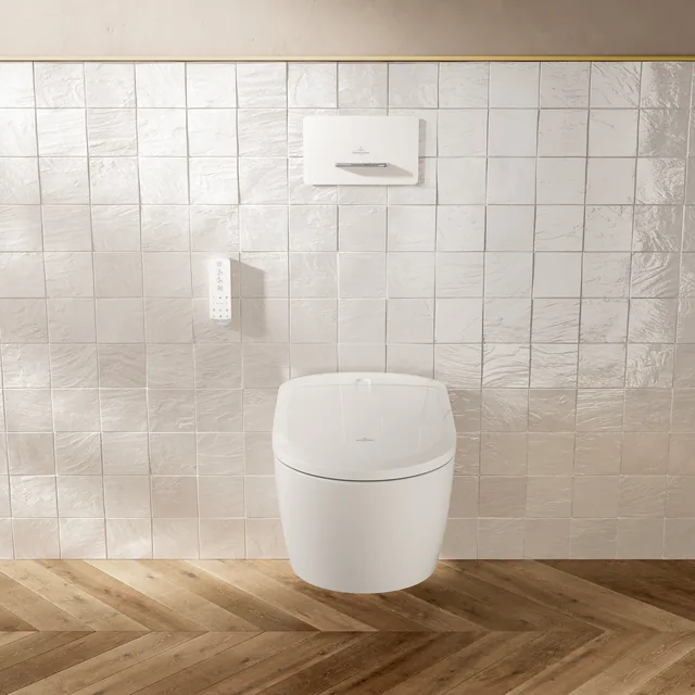 Villeroy & Boch ViClean Supreo Select (compleet douchetoilet) – In de badkamer (3)