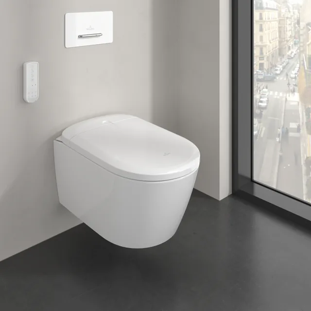 Villeroy & Boch ViClean Supreo Select (compleet douchetoilet) – In de badkamer (1)