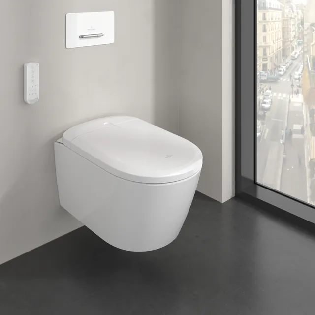 Villeroy & Boch ViClean Supreo (compleet douchetoilet) – In de badkamer