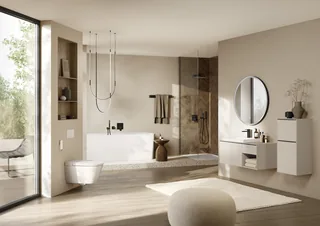 Villeroy & Boch Tivo douche-wc (ViClean-M, V22EM101) – Sfeerfoto