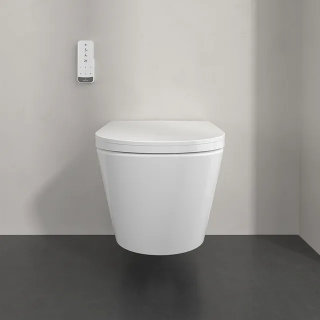 Villeroy & Boch Tivo douche-wc (ViClean-M, V22EM101) – In de badkamer (2)