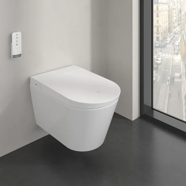 Villeroy & Boch Tivo douche-wc (ViClean-M, V22EM101) – In de badkamer (1)