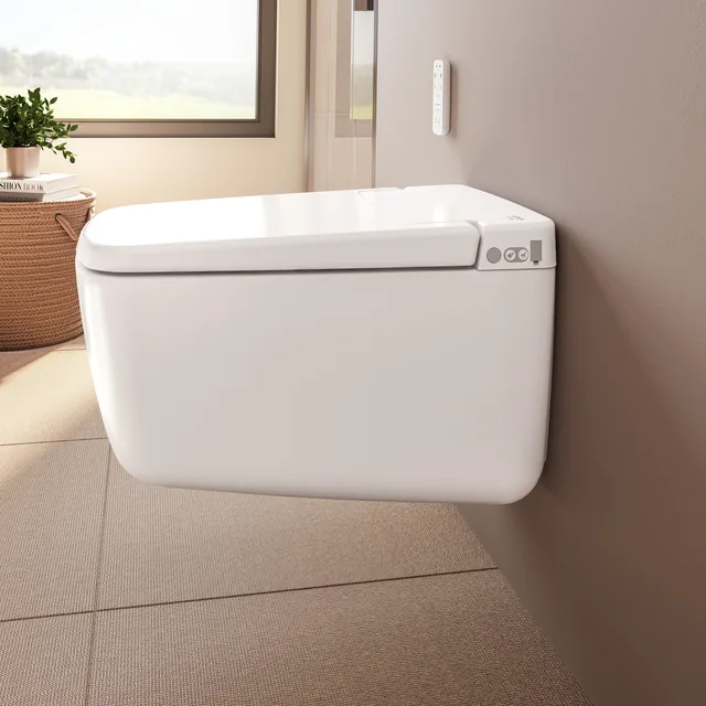 VitrA V-Care 2 Prime (compleet douchetoilet) – In de badkamer (2)