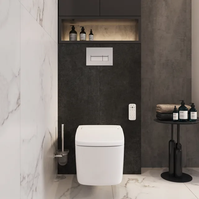 VitrA V-Care 2 Prime (compleet douchetoilet) – In de badkamer (3)