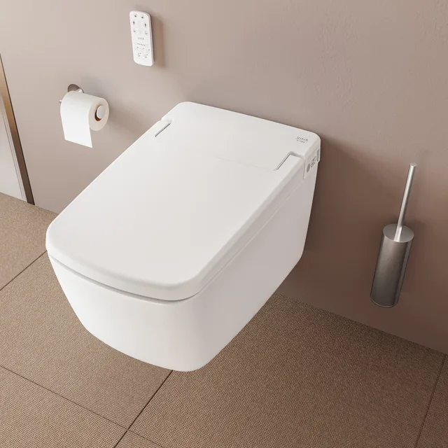 VitrA V-Care 2 Prime (compleet douchetoilet) – In de badkamer (4)