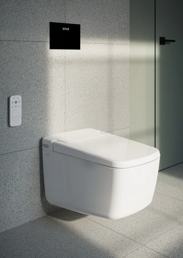 VitrA V-Care 2 Prime (compleet douchetoilet) – In de badkamer (5)