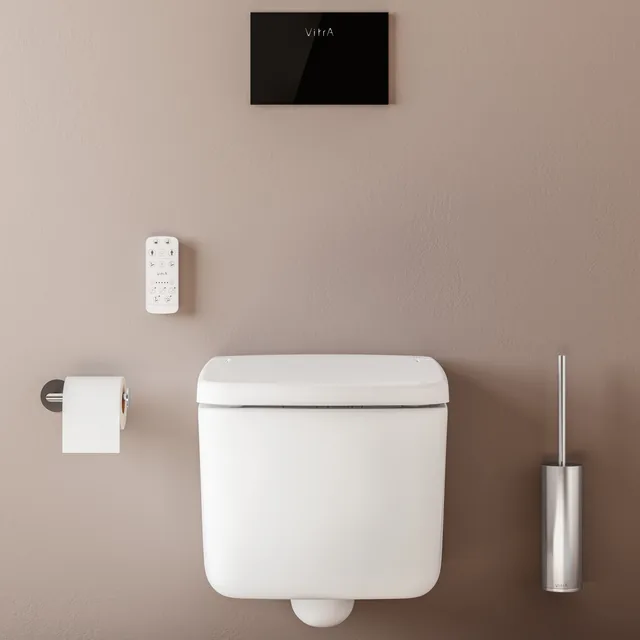 VitrA V-Care 2 Prime (compleet douchetoilet) – In de badkamer (1)