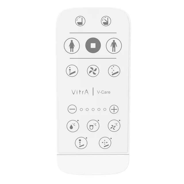 VitrA V-Care 2 Prime (compleet douchetoilet) – Detail