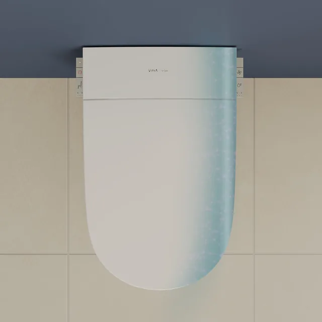 VitrA V-Care 3 Base (compleet douchetoilet) – Deksel dicht (2)
