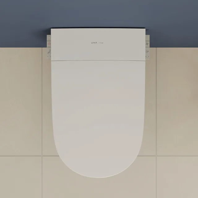 VitrA V-Care 3 Prime (compleet douchetoilet) – Deksel dicht (2)
