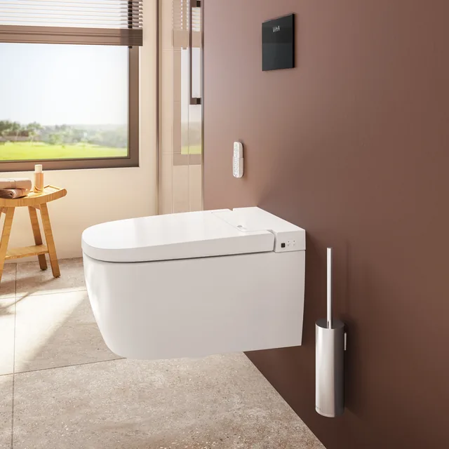 VitrA V-Care Comfort 1.1 (compleet douchetoilet) – In de badkamer (2)