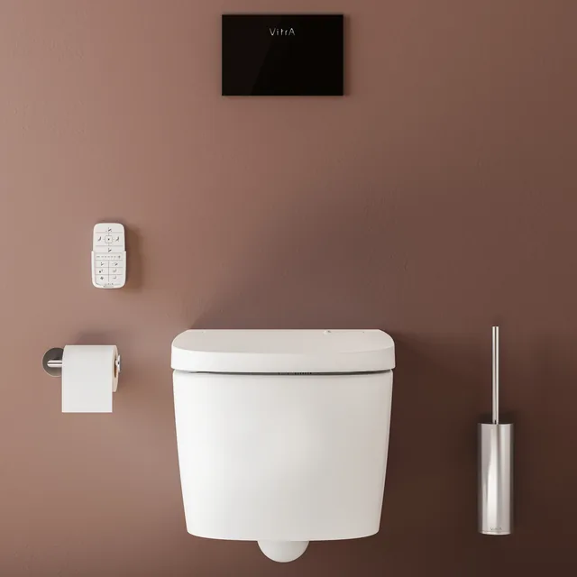 VitrA V-Care Comfort 1.1 (compleet douchetoilet) – In de badkamer (1)