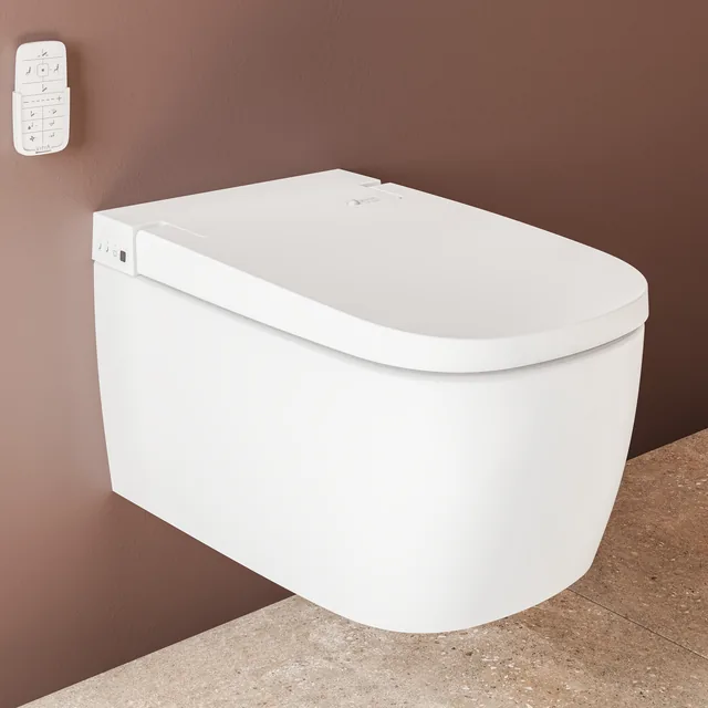 VitrA V-Care Comfort 1.1 (compleet douchetoilet) – Deksel dicht (2)