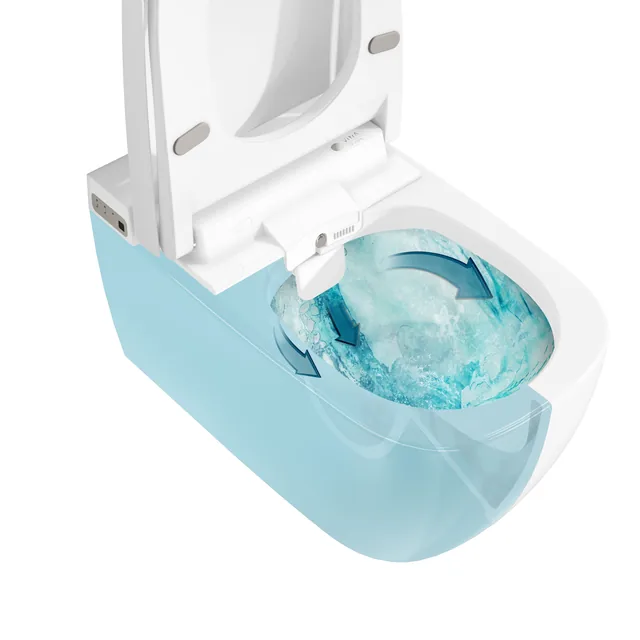 VitrA V-Care Comfort 1.1 (compleet douchetoilet) – Detail