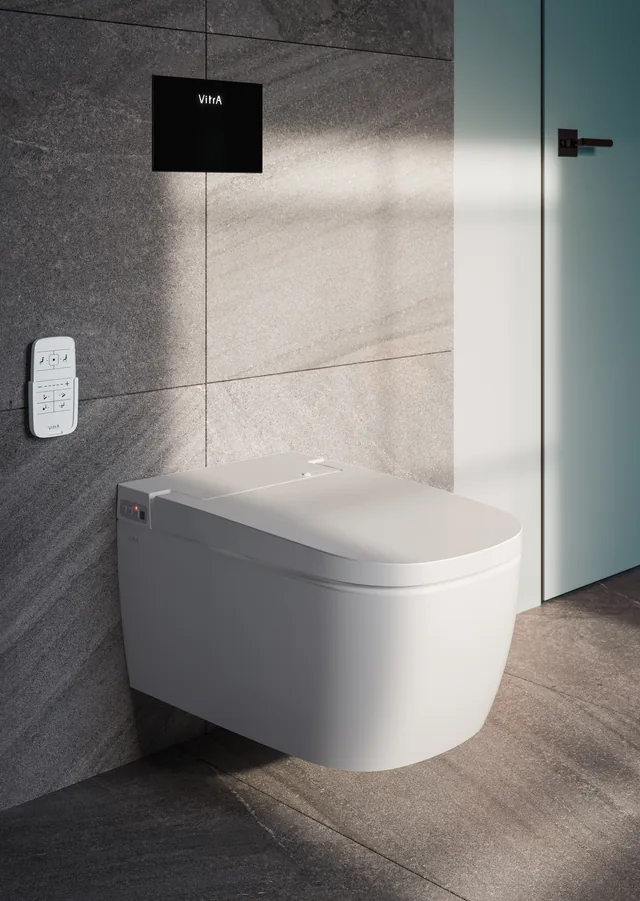 VitrA V-Care Essential 1.1 (compleet douchetoilet) – In de badkamer (2)