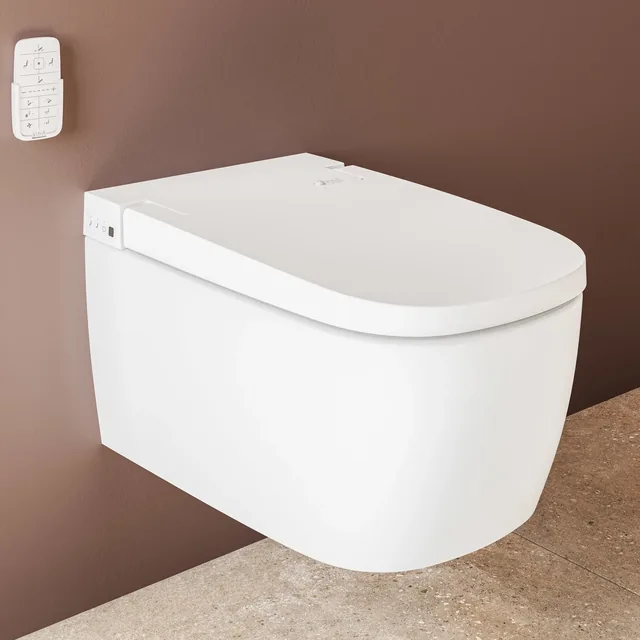 VitrA V-Care Essential 1.1 (compleet douchetoilet) – Deksel dicht (2)