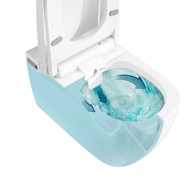 VitrA V-Care Essential 1.1 (compleet douchetoilet) – Detail